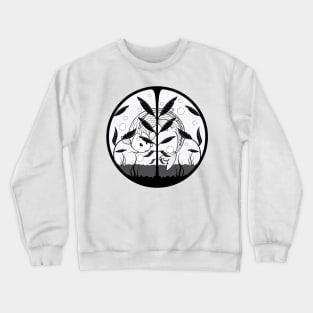 Aquarium BW Crewneck Sweatshirt